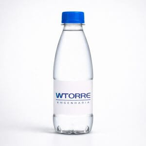 Garrafa de Água Brinde 400ml
