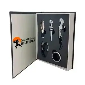 Abridor de Vinho Personalizado Brindes