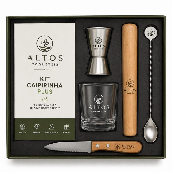 Kit Caipirinha Plus Personalizada