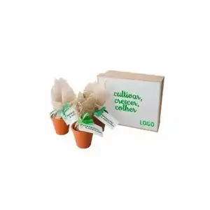 Kit Cultivo Sustentável Personalizado