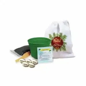 Kit Cultivo semente Brindes Personalizado