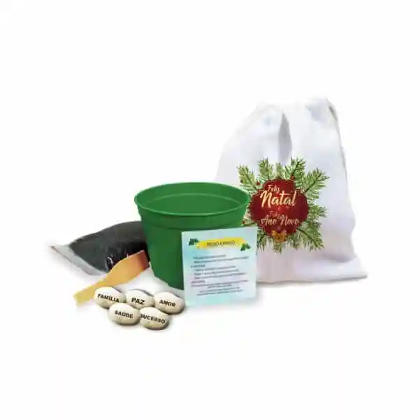 Kit Cultivo semente Brindes Personalizado