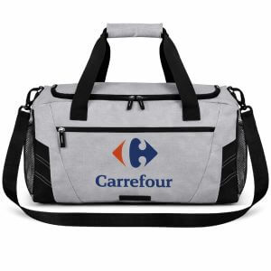 Mala Esportiva com Bolso Frontal e Lateral