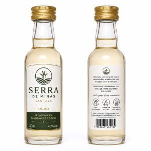 Mini Cachaça Personalizada