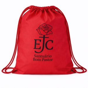 Mochila Saco de Lona Personalizada