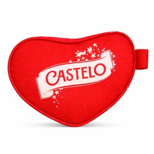 Necessaire Coração Personalizada