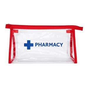 Necessaire de Plástico Transparente Personalizada