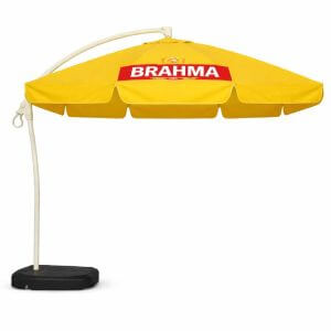 Ombrelone Quadrado Personalizado