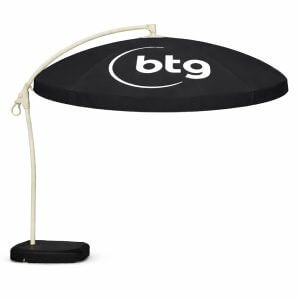 Ombrelone Sem Abas Redondo Personalizado