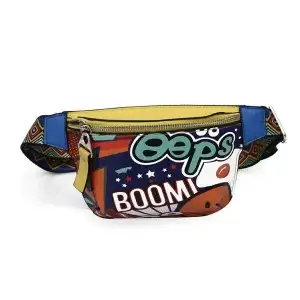 Pochete Desenhos Retro Personalizada