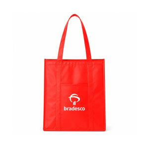Sacola TNT com Bolso Personalizada