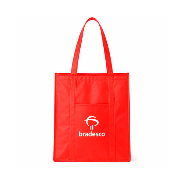 Sacola TNT com Bolso Personalizada