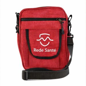 Shoulder Bag 10 Litros USB Personalizada