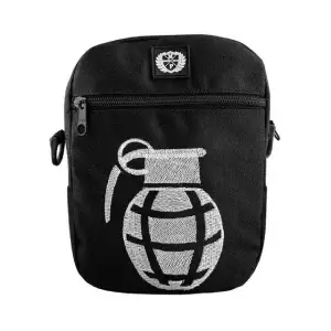 Shoulder Bag Mini Bolsa Lateral Personalizado Com Alça Ajustável Masculino