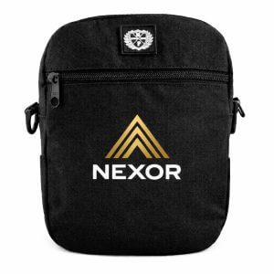 Shoulder Bag Mini Bolsa Lateral Personalizado Com Alça Ajustável Masculino