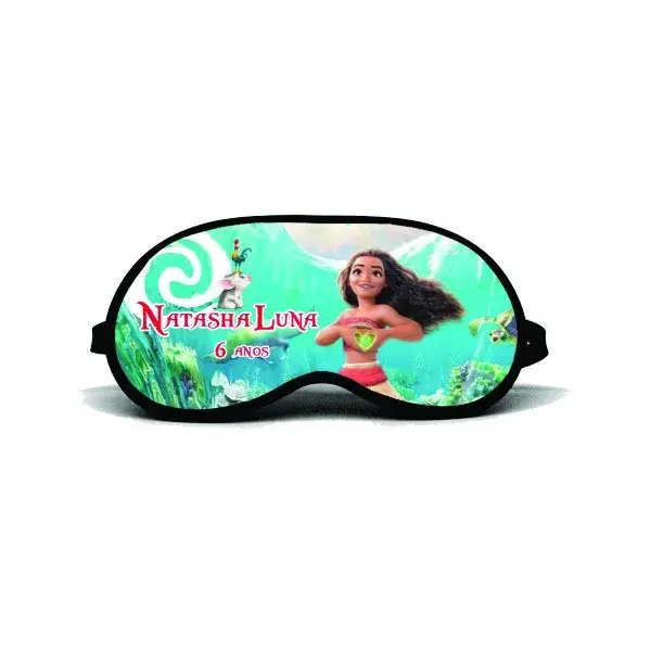 Tapa Olho Com Sublimação Moana