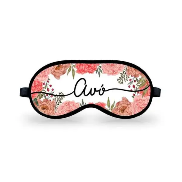 Tapa Olhos Coleção Floral