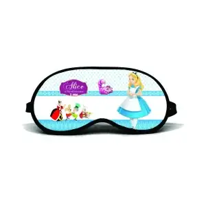 Tapa olhos Personalizados Alice no pais das Maravilhas