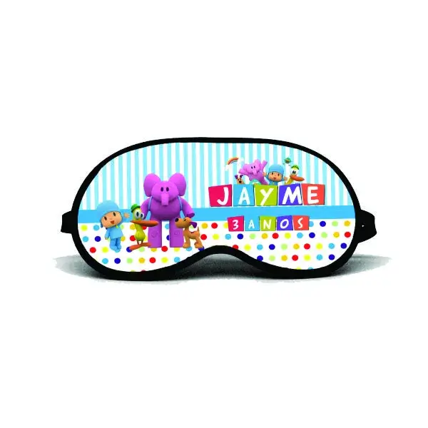 Tapa olhos Pocoyo Personalizado
