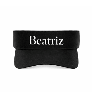 Viseiras Personalizadas com Nome