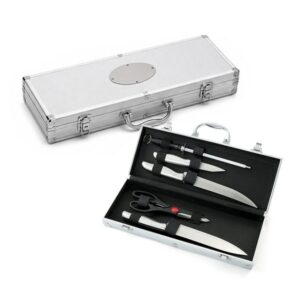 Kit Churrasco com Maleta Personalizado