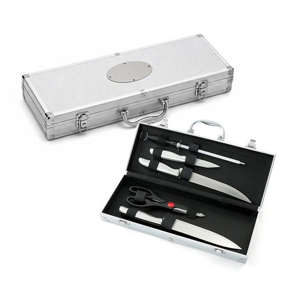 Kit Churrasco com Maleta Personalizado