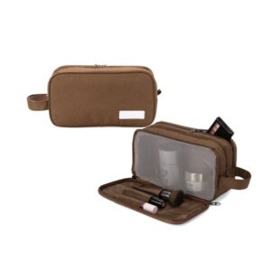 Necessaire Masculina em Couro Personalizada