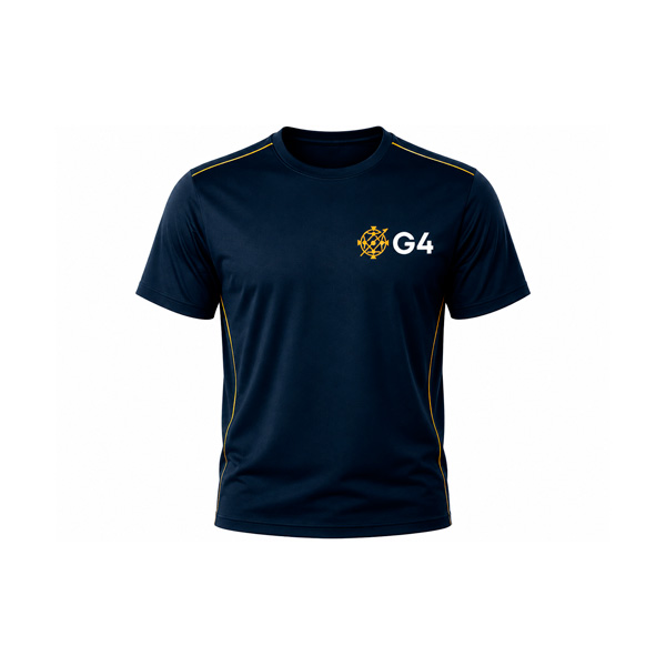 Camiseta bordada personalizada