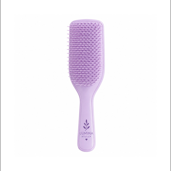 Escova de Cabelo Desembaraçante Personalizada