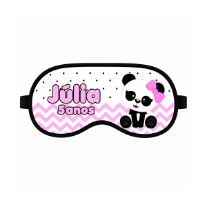 Tapa olhos - Ursinha Panda