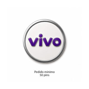 Pin Personalizado Metal