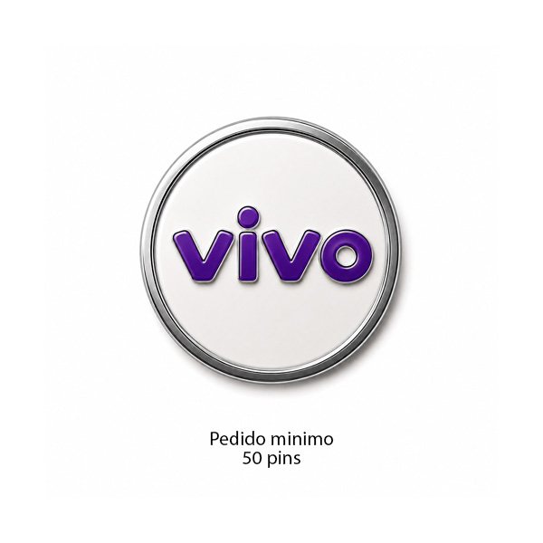 Pin Personalizado Metal