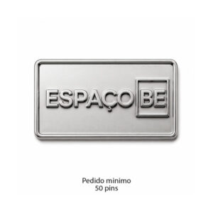 Botton Retangular Personalizado