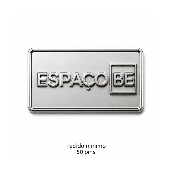 Botton Retangular Personalizado