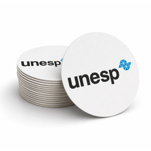 Bolacha De Chopp De Papelão Personalizada