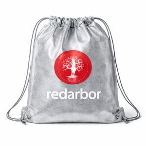 Bolsa Mochila de Tecido Personalizada