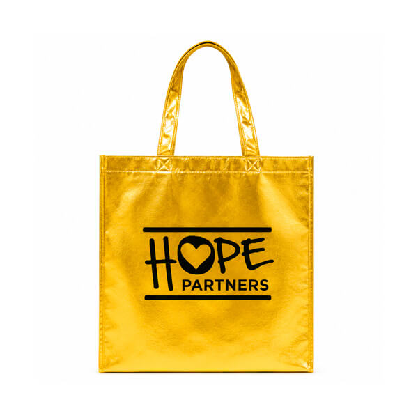 Bolsas Personalizadas em TNT Metalizado