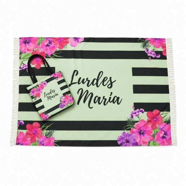 Canga e Bolsa de Para Brinde