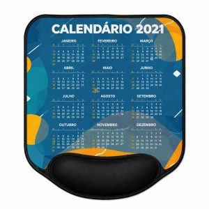 Mouse Pad Calendário EVA