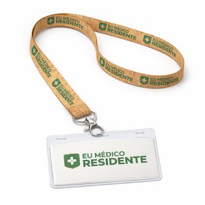 Cordão Porta Crachá Personalizado
