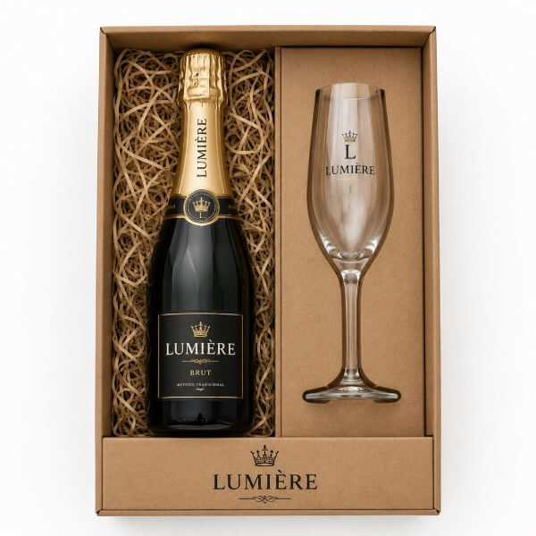Kit Champagne Personalizado
