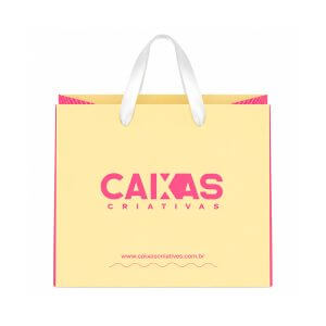 Kit Sacolas PP Personalizada