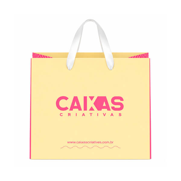 Kit Sacolas PP Personalizada