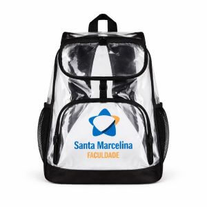 Mini Mochila Plástica Personalizada