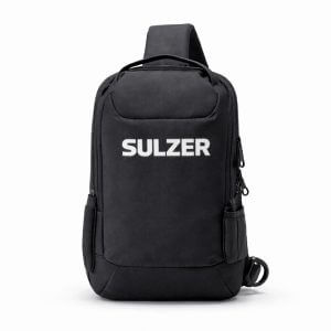 Mini Mochila Transversal Antifurto Personalizada