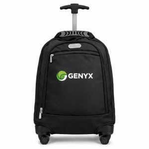 Mochila Com Rodinha Executiva Personalizada