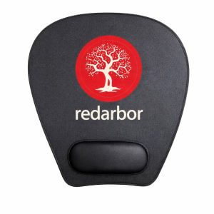 Mouse Pad Couro Personalizado