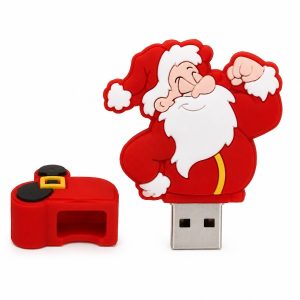 Pen drive promocional boneco natal