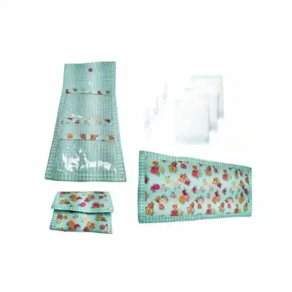 Porta-Absorvente de Tecido Personalizado