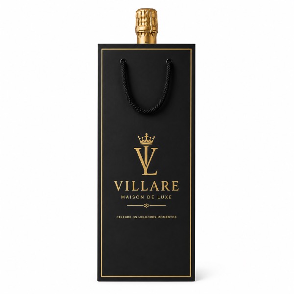 Porta Champagne com Alça Personalizado